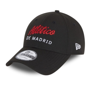 9forty New Era Atletico Madrid Repreve Adjustable Gorras Negros | PJBCU-6893