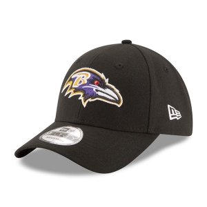 9forty New Era Baltimore Ravens The League Gorras Negros | YNFTH-3845