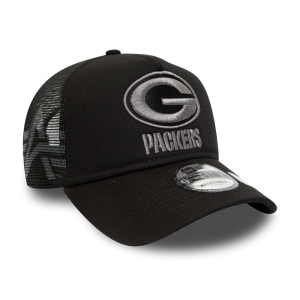 9forty New Era Bay Packers X Alpha Industries A-frame Gorras Negros | AFKYO-9672
