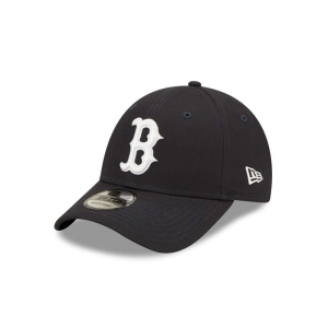 9forty New Era Boston Sox League Essentials Adjustable Gorras Azules | MRAWG-1479