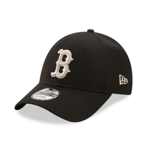 9forty New Era Boston Sox League Essential Adjustable Gorras Negros | YPXFJ-2396