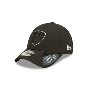 9forty New Era Brooklyn Nets Repreve Neon Adjustable Gorras Negros | MAVDK-7208