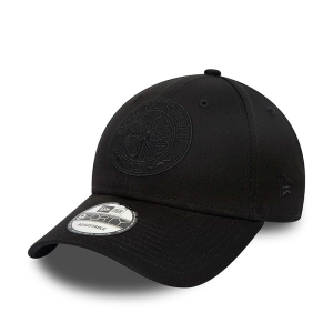 9forty New Era Celtic Fc On Adjustable Gorras Negros | EPZIJ-6729