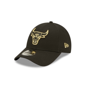 9forty New Era Chicago Bulls Adjustable Gorras Negros | RVAQM-6438