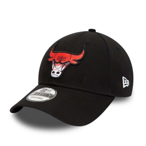 9forty New Era Chicago Bulls Gradient Infill Adjustable Gorras Negros | PLWZR-1380