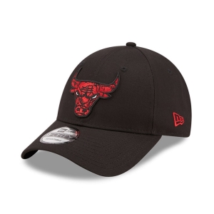 9forty New Era Chicago Bulls Marble Infill Adjustable Gorras Negros | GWZRX-4721