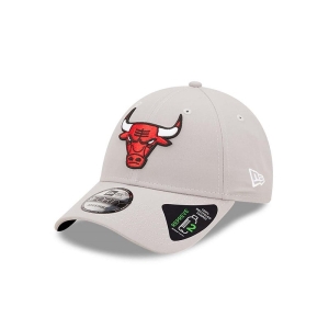 9forty New Era Chicago Bulls Repreve Adjustable Gorras Grises | QCJMU-3426
