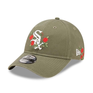 9forty New Era Chicago Sox Adjustable Gorras Verdes | IYDVC-9607