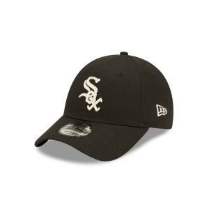 9forty New Era Chicago Sox Adjustable Gorras Negros | PQTKN-8596