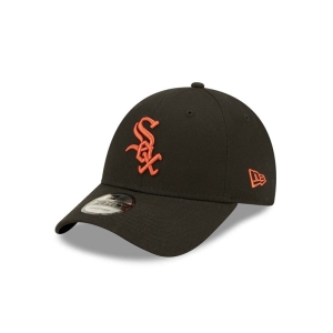 9forty New Era Chicago Sox League Essentials Adjustable Gorras Negros | LSVZN-4793