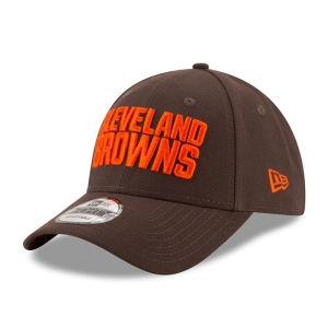 9forty New Era Cleveland Browns The League Gorras Marrom | KSDQW-0729