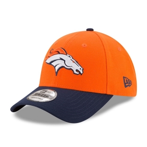 9forty New Era Denver Broncos The League Gorras Naranjas | FCXLR-0856