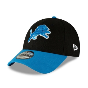 9forty New Era Detroit Lions Contrast Visor The League Gorras Negros | HVYKO-1765