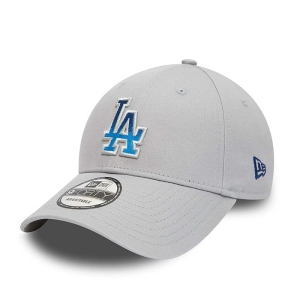 9forty New Era Gradient Infill La Dodgers Adjustable Gorras Grises | GYNUS-1495