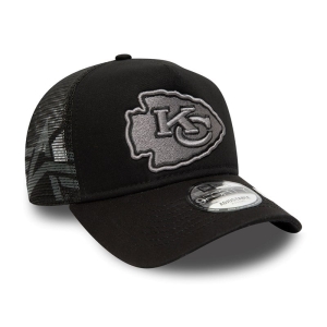 9forty New Era Kansas City Chiefs X Alpha Industries A-frame Gorras Negros | ROKNQ-2168