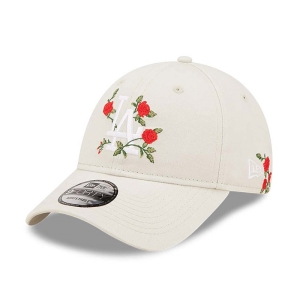 9forty New Era La Dodgers Adjustable Gorras Creme | SCVAW-9480
