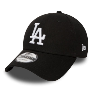 9forty New Era La Dodgers Essential Gorras Negros | QGJUT-1704