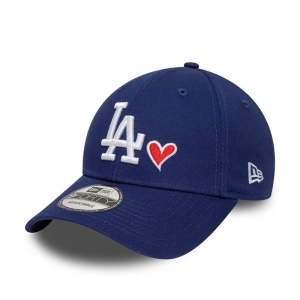 9forty New Era La Dodgers Heart Pack Adjustable Gorras Azules | PJZXI-6750