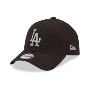 9forty New Era La Dodgers League Essential Kids Adjustable Gorras Negros | HADBR-3104