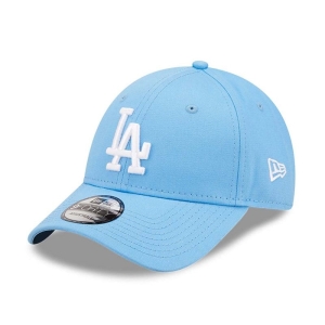 9forty New Era La Dodgers League Essential Adjustable Gorras Azules | KGZNO-8293