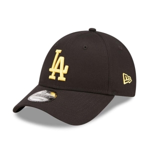 9forty New Era La Dodgers League Essential Adjustable Gorras Negros | TKHVU-2041