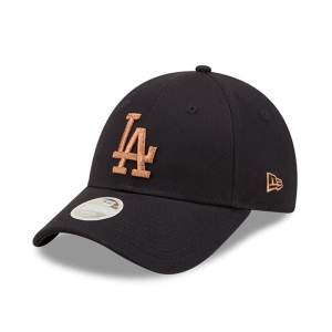 9forty New Era La Dodgers Logo Womens Adjustable Gorras Azules | IETGS-8234