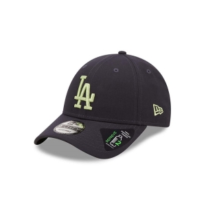 9forty New Era La Dodgers Repreve Adjustable Gorras Azules | QDEVB-9726