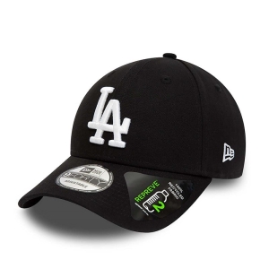 9forty New Era La Dodgers Repreve League Essential Adjustable Gorras Negros | PXGHO-3628