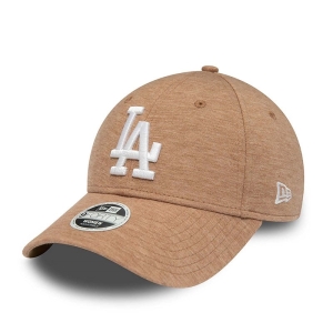 9forty New Era La Dodgers Womens Jersey Adjustable Gorras Creme | BENHZ-0169