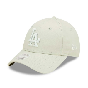 9forty New Era La Dodgers Womens League Essential Adjustable Gorras Verdes | MFDUZ-6921