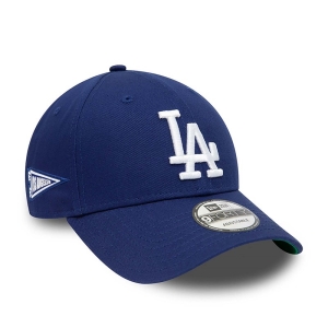 9forty New Era La Dodgers Womens Wave Logo Adjustable Gorras Azules | FDZQR-2784