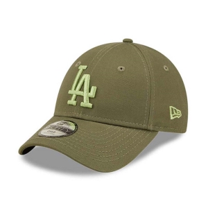 9forty New Era La Dodgers Youth League Essential Adjustable Gorras Verdes | VDTJL-6538