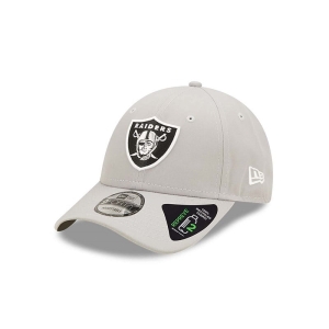 9forty New Era Las Vegas Raiders Repreve Adjustable Gorras Grises | CSUKZ-9702