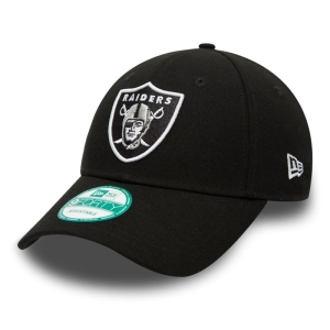 9forty New Era Las Vegas Raiders The League Gorras Negros | FOMJW-0916