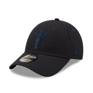 9forty New Era Manchester United Repreve Adjustable Gorras Azul Marino | LUHVM-8245