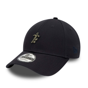 9forty New Era Manchetser United Fc Micro Adjustable Gorras Azules | GVBSZ-6912