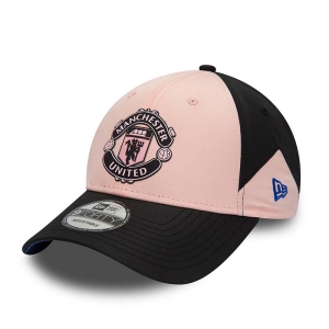 9forty New Era Manchetser United Fc Poly Pastel Adjustable Gorras Rosas | ZQOCU-4035
