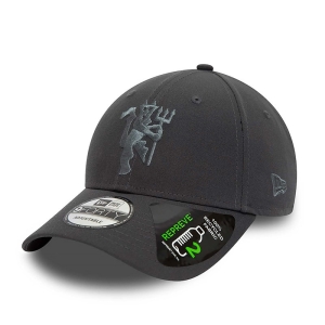 9forty New Era Manchetser United Fc Repreve® Adjustable Gorras Grises | YFSRC-6483