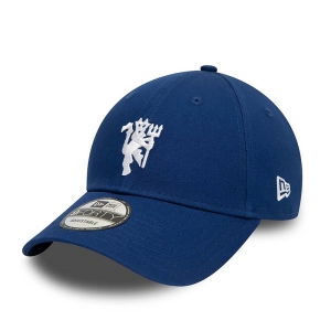 9forty New Era Manchetser United Fc Seasonal Adjustable Gorras Azules | IQUVG-4862