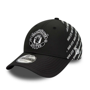 9forty New Era Manchetser United Fc Tonal Adjustable Gorras Negros | LOMHC-4720