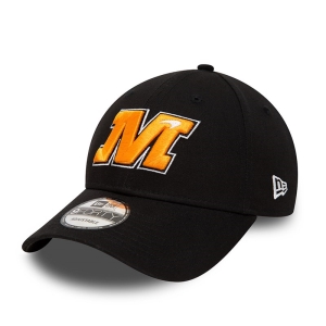 9forty New Era Mclaren Adjustable Gorras Negros | ANQJO-7894