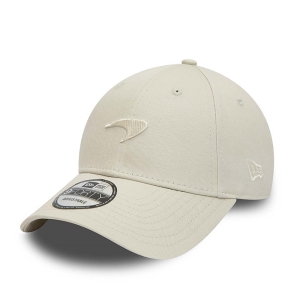 9forty New Era Mclaren Carreras Adjustable Gorras Creme | HOJFW-4627