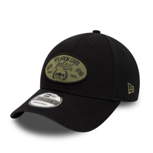 9forty New Era Mclaren Carreras Adjustable Gorras Negros | JESZI-9540