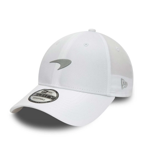 9forty New Era Mclaren Carreras Adjustable Gorras Blancos | QBJWU-6392