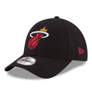 9forty New Era Miami Heat The League Gorras Negros | SHGXJ-5732