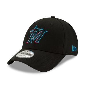 9forty New Era Miami Marlins League Gorras Negros | ZVYSQ-7081
