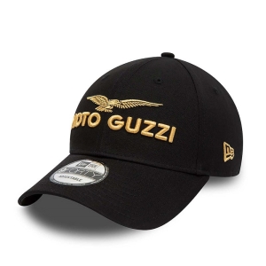 9forty New Era Moto Guzzi Adjustable Gorras Negros | SVBUY-8427