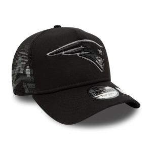 9forty New Era New England Patriots X Alpha Industries A-frame Gorras Negros | JHWUI-4307