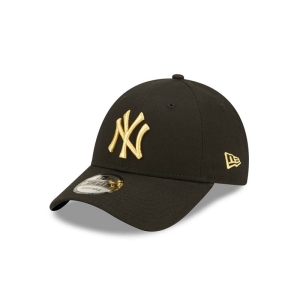 9forty New Era New York Yankees Adjustable Gorras Negros | OWAYK-9687