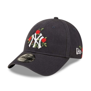 9forty New Era New York Yankees Adjustable Gorras Azules | PVJBC-3628